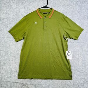 Radmor Polo Shirt Mens XL Green Pima Stretch Preppy Country Club